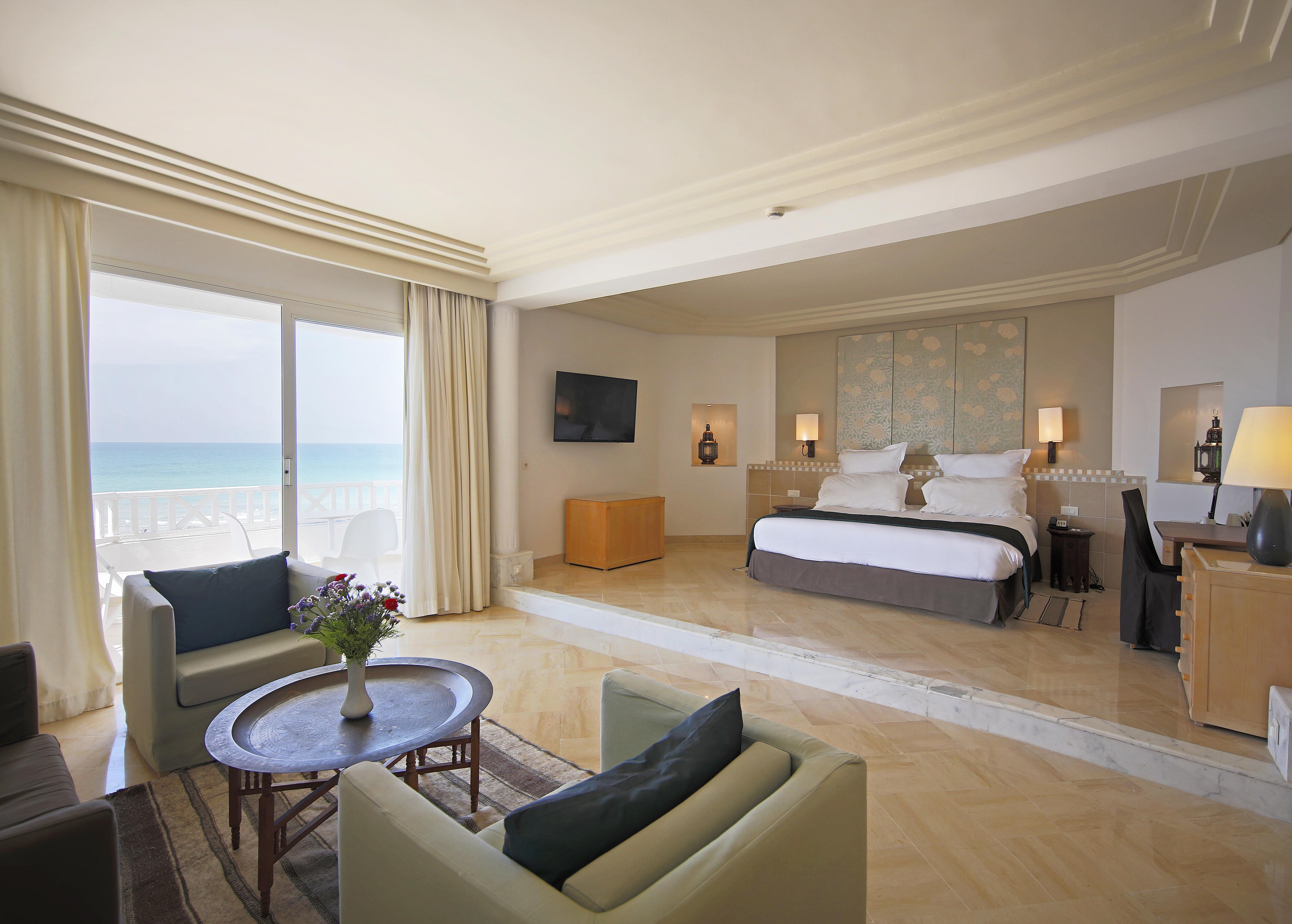 杰尔巴皇宫丽笙度假酒店及海水浴 迈来亚 外观 照片 Suite at the Grand Hotel