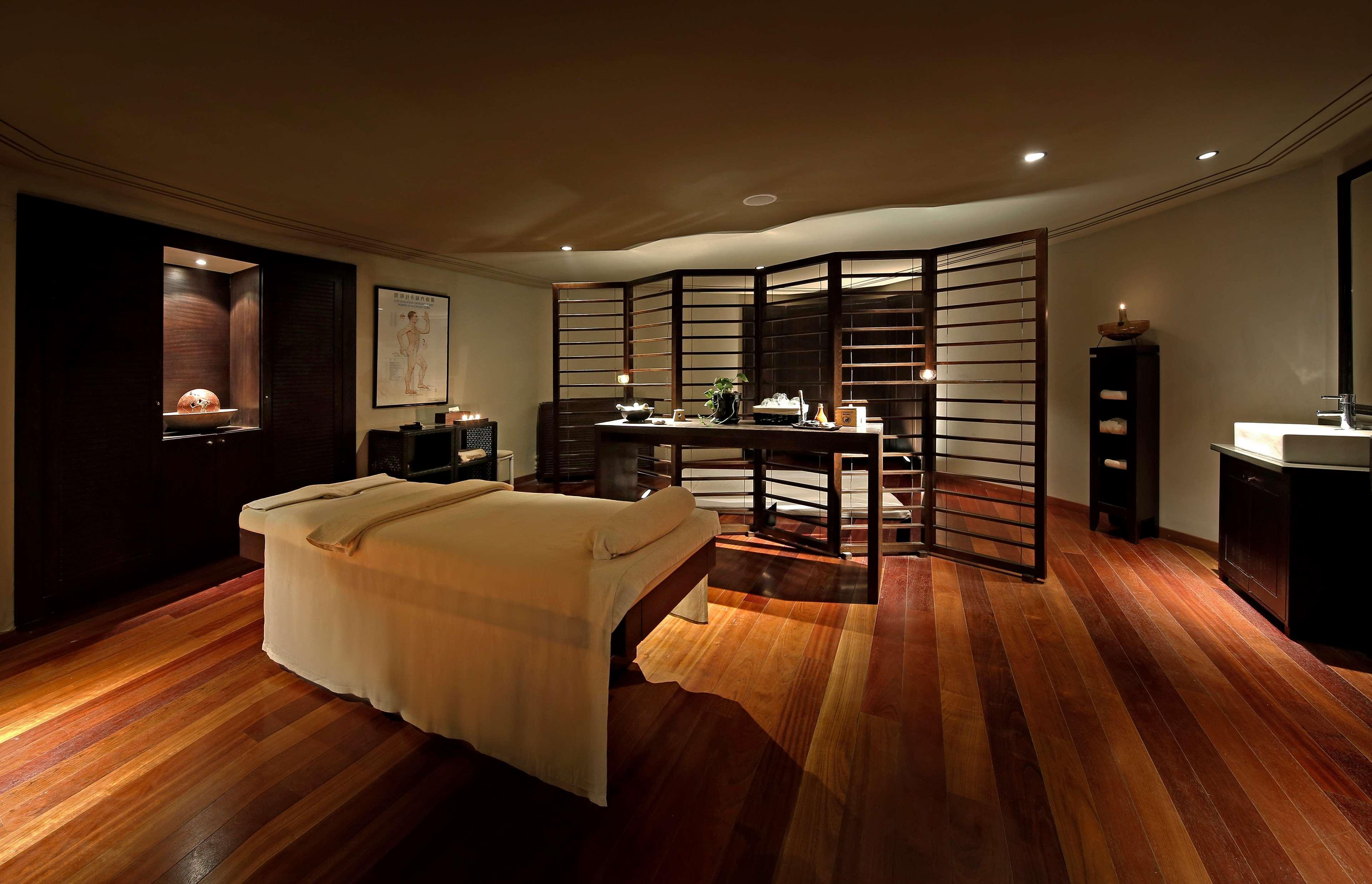 杰尔巴皇宫丽笙度假酒店及海水浴 迈来亚 外观 照片 A treatment room at The Spa at The Westin