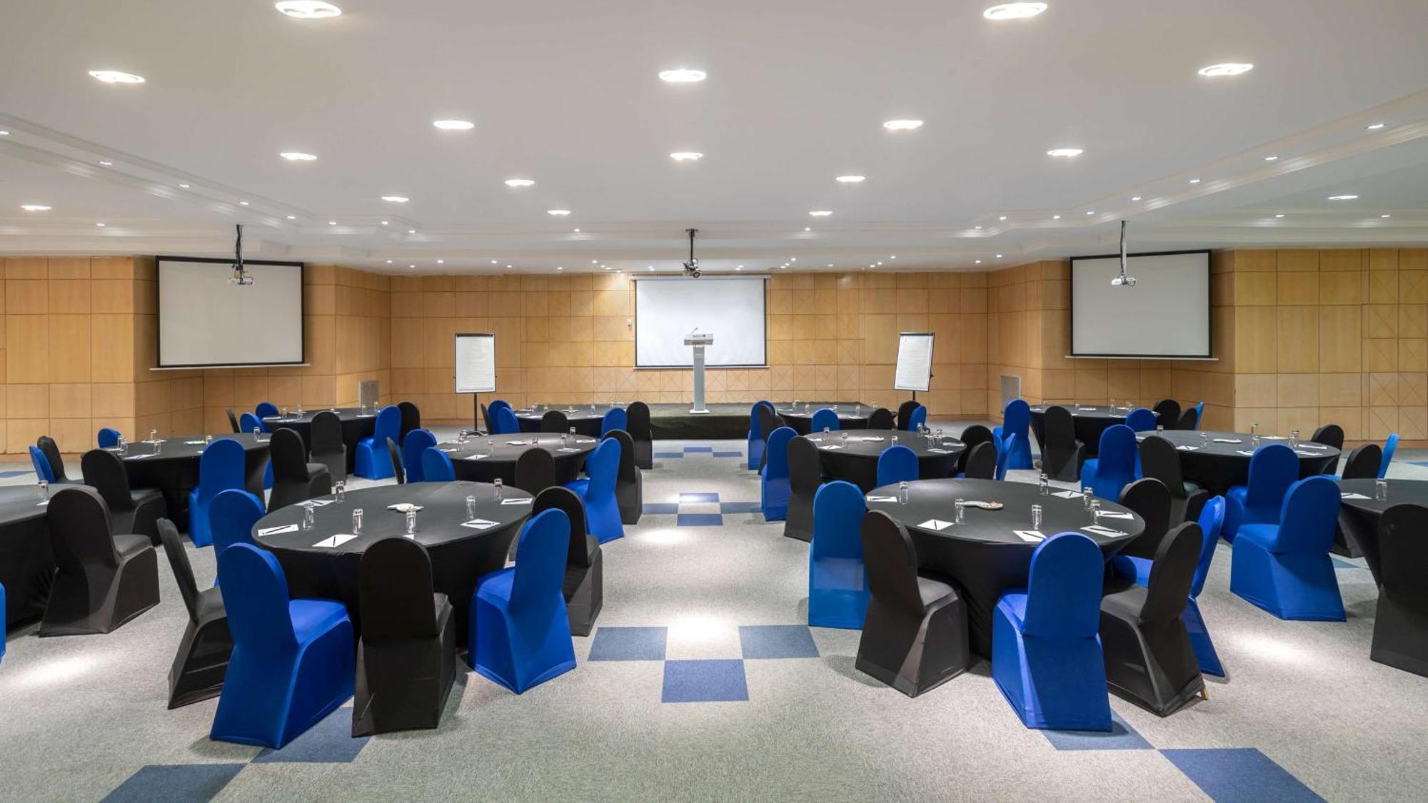 杰尔巴皇宫丽笙度假酒店及海水浴 迈来亚 外观 照片 Meeting room